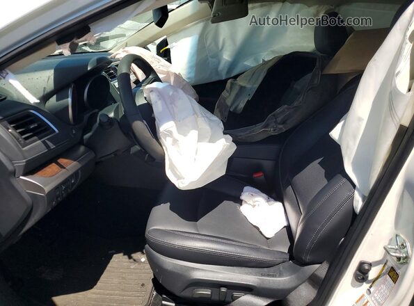4S4BSANC7J3244252 2018 SUBARU OUTBACK Белый Вид салона спереди