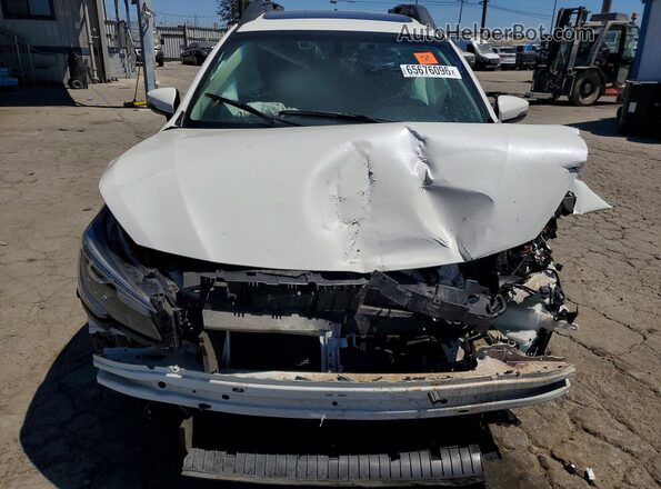 4S4BSANC7J3244252 2018 SUBARU OUTBACK Белый Вид спереди