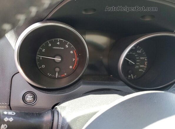 4S4BSANC7J3244252 2018 SUBARU OUTBACK Белый Вид щитка приборов