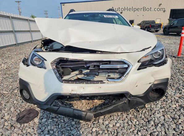 4S4BSANC7K3358396 2019 SUBARU OUTBACK White Front view