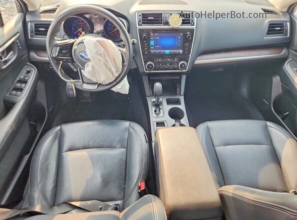4S4BSANC7K3358396 2019 SUBARU OUTBACK White Dashboard view