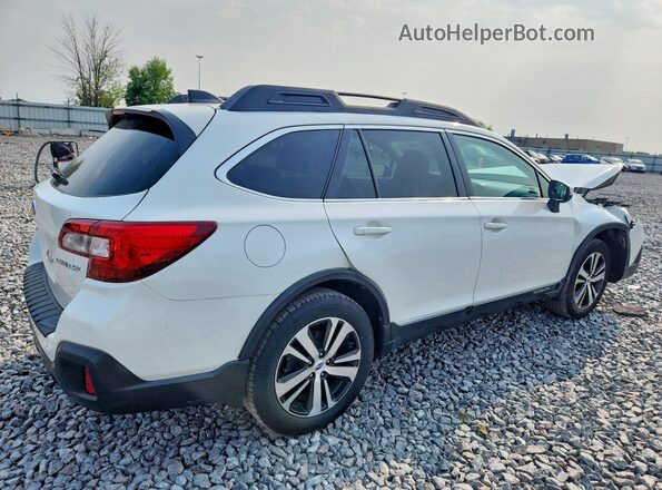 4S4BSANC7K3358396 2019 SUBARU OUTBACK White Rear right