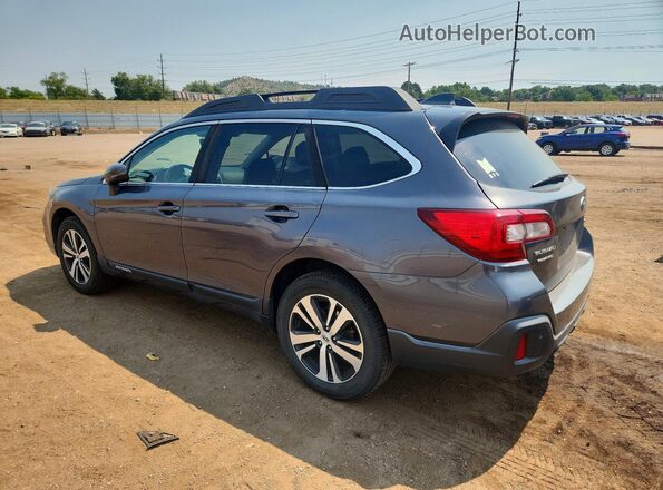 4S4BSANC7K3360312 2019 SUBARU OUTBACK Gray უკანა მარცხენა
