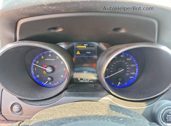 4S4BSANC7K3360312 2019 SUBARU OUTBACK Gray ხელსაწყოთა პანელის ხედი