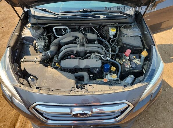 4S4BSANC7K3360312 2019 SUBARU OUTBACK Gray ძრავის განყოფილების ხედი