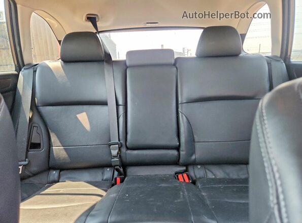 4S4BSANC7K3360312 2019 SUBARU OUTBACK Gray უკანა სავარძლების ხედი