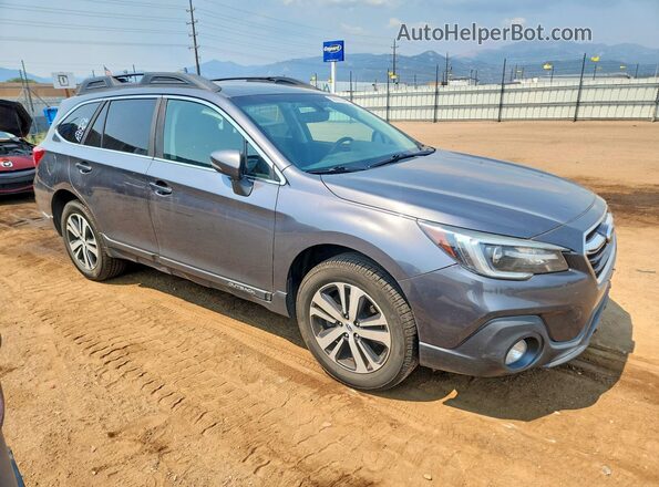 4S4BSANC7K3360312 2019 SUBARU OUTBACK Gray წინა მარჯვენა