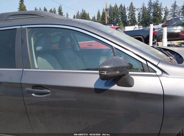 4S4BSANC7K3361072 2019 SUBARU OUTBACK Серый Панорамный вид салона 360°