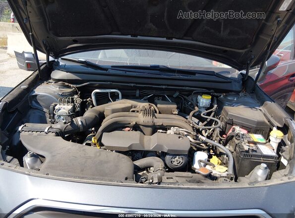 4S4BSANC7K3361072 2019 SUBARU OUTBACK Серый Вид сзади