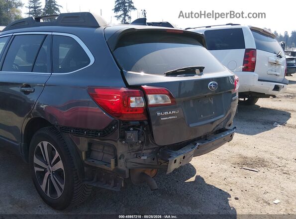 4S4BSANC7K3361072 2019 SUBARU OUTBACK Серый Вид спереди