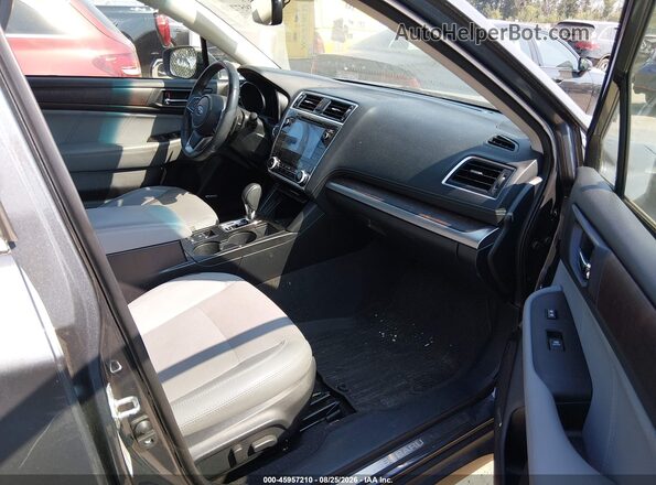 4S4BSANC7K3361072 2019 SUBARU OUTBACK Серый Вид салона спереди