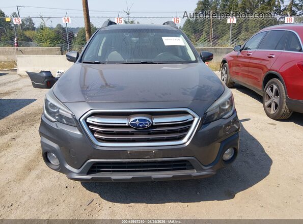 4S4BSANC7K3361072 2019 SUBARU OUTBACK Серый Вид задней части салона