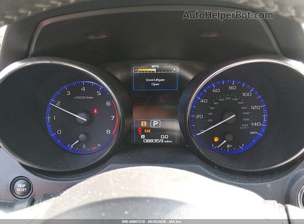 4S4BSANC7K3361072 2019 SUBARU OUTBACK Серый Вид задних сидений