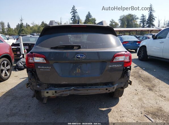 4S4BSANC7K3361072 2019 SUBARU OUTBACK Серый 