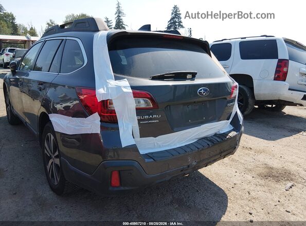 4S4BSANC7K3361072 2019 SUBARU OUTBACK Серый 