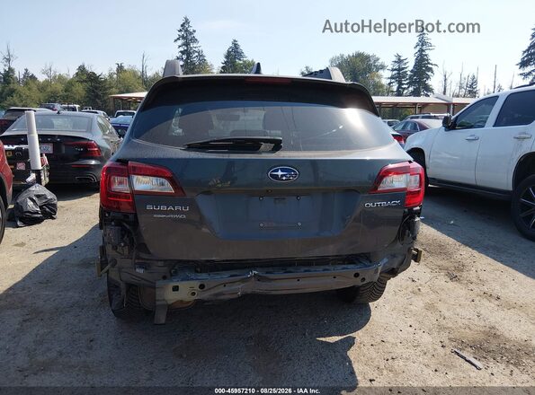 4S4BSANC7K3361072 2019 SUBARU OUTBACK Серый 