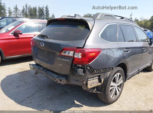 4S4BSANC7K3361072 2019 SUBARU OUTBACK Серый 