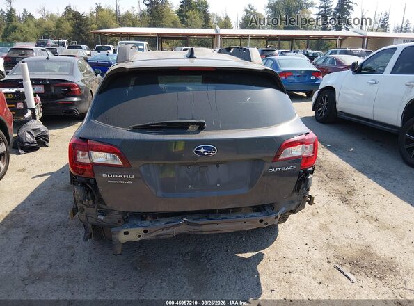 4S4BSANC7K3361072 2019 SUBARU OUTBACK Серый 