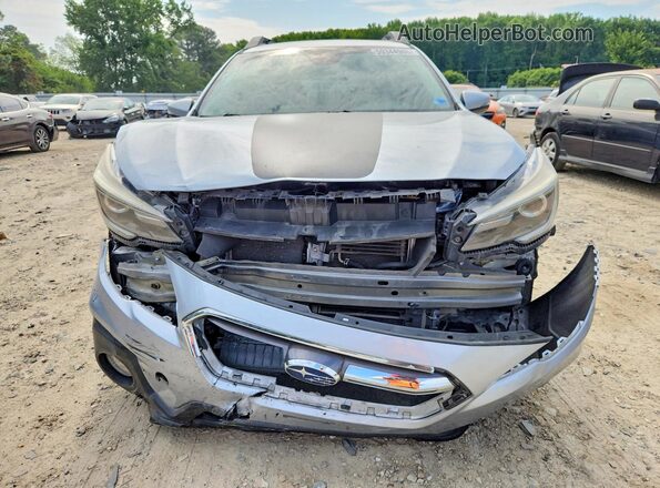 4S4BSANC7K3368443 2019 SUBARU OUTBACK Silver Widok z przodu