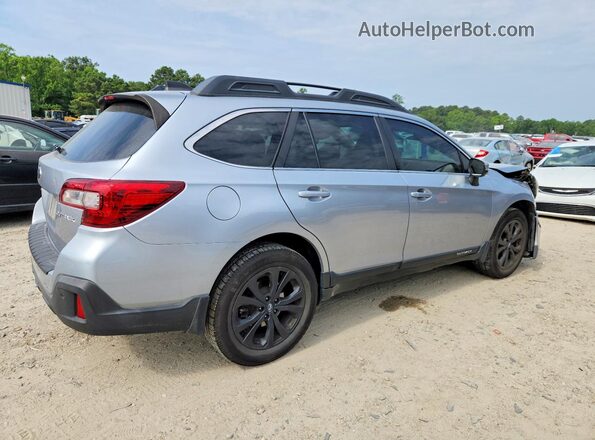 4S4BSANC7K3368443 2019 SUBARU OUTBACK Silver Tył prawy