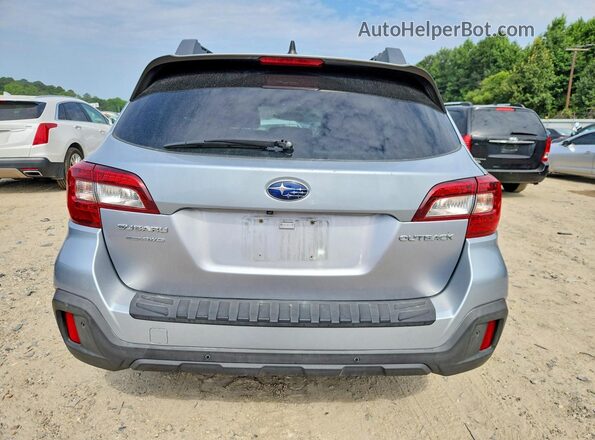 4S4BSANC7K3368443 2019 SUBARU OUTBACK Silver Widok z tyłu