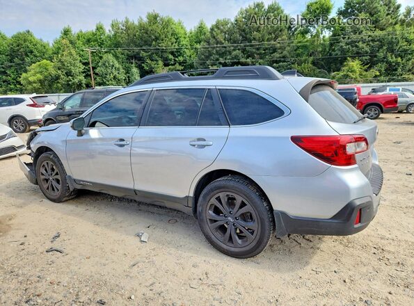 4S4BSANC7K3368443 2019 SUBARU OUTBACK Silver Tył lewy