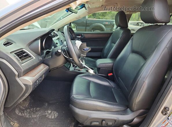 4S4BSANC7K3368443 2019 SUBARU OUTBACK Silver Widok wnętrza z przodu