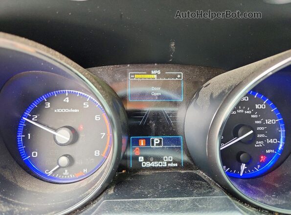 4S4BSANC7K3368443 2019 SUBARU OUTBACK Silver Widok zestawu wskaźników