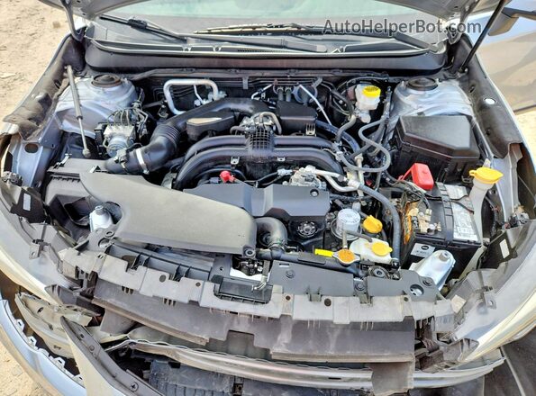 4S4BSANC7K3368443 2019 SUBARU OUTBACK Silver Widok komory silnika