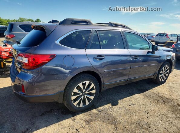 4S4BSANC8G3312535 2016 SUBARU OUTBACK Gray Tył prawy