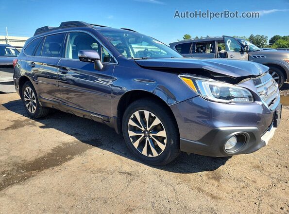 4S4BSANC8G3312535 2016 SUBARU OUTBACK Gray Przód prawy