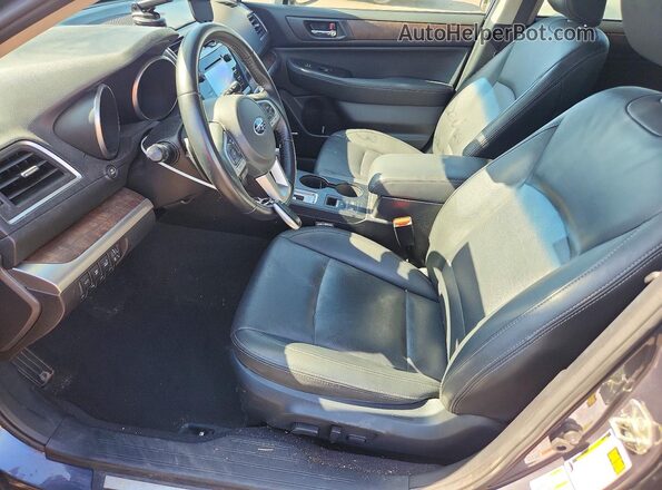 4S4BSANC8G3312535 2016 SUBARU OUTBACK Gray Widok wnętrza z przodu