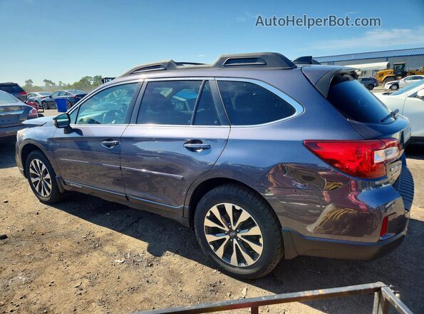 4S4BSANC8G3312535 2016 SUBARU OUTBACK Gray Tył lewy