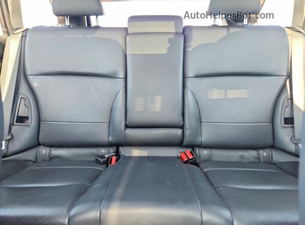 4S4BSANC8G3312535 2016 SUBARU OUTBACK Gray Widok tylnych siedzeń