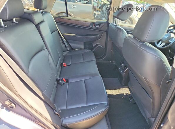 4S4BSANC8G3312535 2016 SUBARU OUTBACK Gray Widok wnętrza z tyłu
