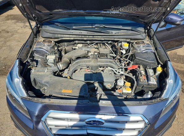 4S4BSANC8G3312535 2016 SUBARU OUTBACK Gray Widok komory silnika