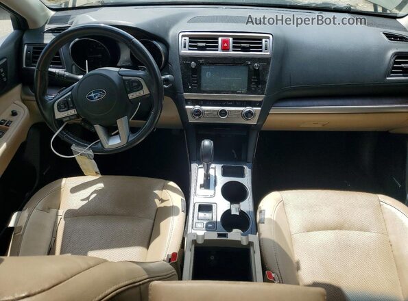 4S4BSANC8G3356115 2016 SUBARU OUTBACK Green Dashboard view