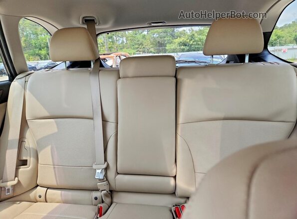 4S4BSANC8H3300810 2017 SUBARU OUTBACK Черный Вид задних сидений