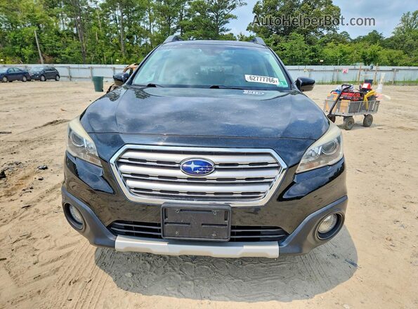 4S4BSANC8H3300810 2017 SUBARU OUTBACK Черный Вид спереди