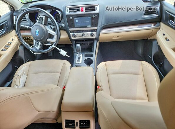 4S4BSANC8H3300810 2017 SUBARU OUTBACK Черный Вид панели приборов