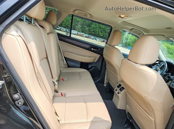 4S4BSANC8H3300810 2017 SUBARU OUTBACK Черный Вид задней части салона