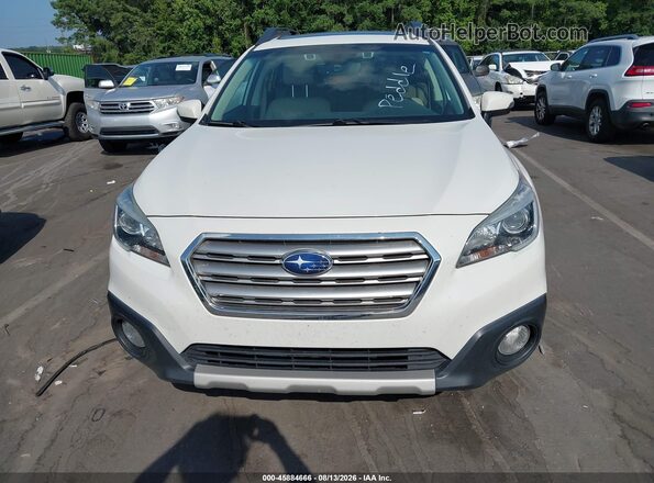 4S4BSANC8H3312746 2017 SUBARU OUTBACK White Դիմացի տեսք