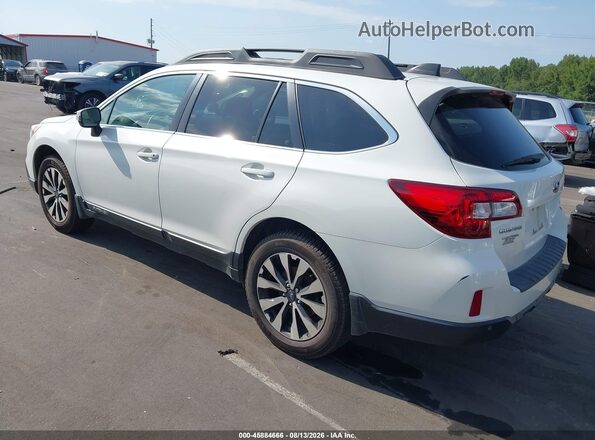 4S4BSANC8H3312746 2017 SUBARU OUTBACK White Հետևի ձախ