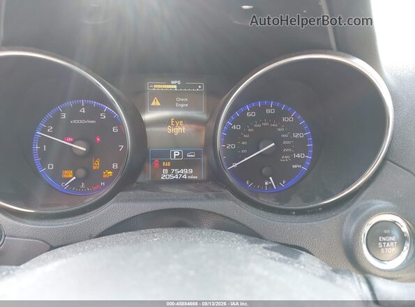 4S4BSANC8H3312746 2017 SUBARU OUTBACK White Հետևի նստատեղերի տեսք