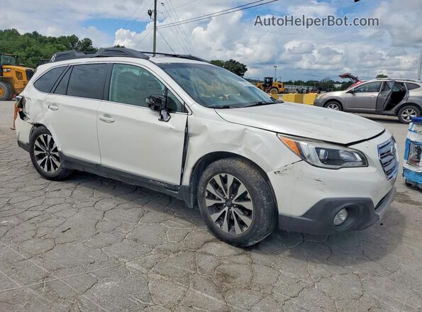 4S4BSANC8H3326582 2017 SUBARU OUTBACK White Առջևի աջ