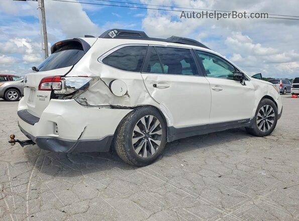 4S4BSANC8H3326582 2017 SUBARU OUTBACK White Հետևի աջ