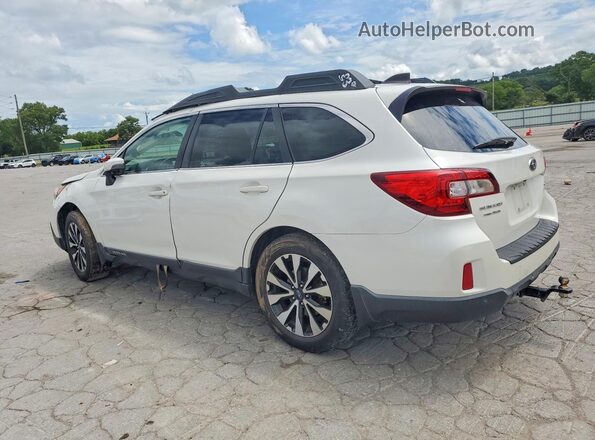 4S4BSANC8H3326582 2017 SUBARU OUTBACK White Հետևի ձախ