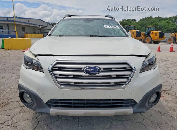 4S4BSANC8H3326582 2017 SUBARU OUTBACK White Դիմացի տեսք