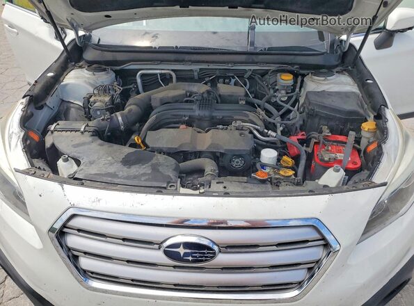 4S4BSANC8H3326582 2017 SUBARU OUTBACK White Շարժիչի բաժամունքի տեսք