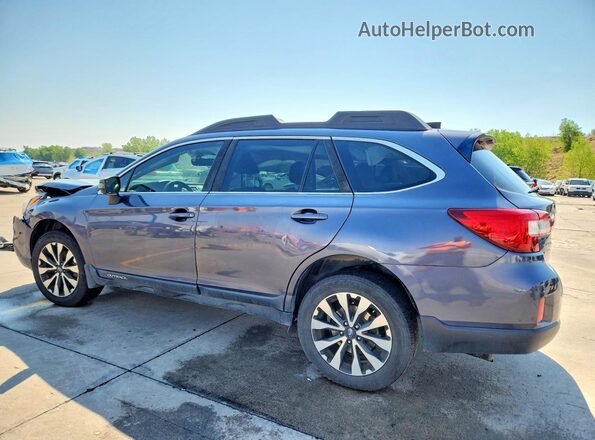 4S4BSANC8H3340644 2017 SUBARU OUTBACK Серый Задняя левая четверть